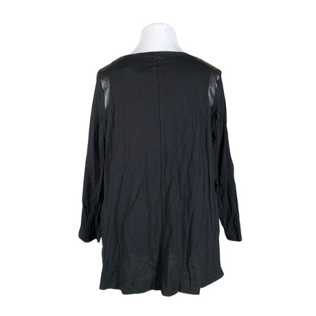Naisten s.Oliver - Pusero, koko 42 - Musta (2)