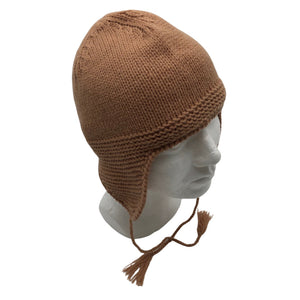 Naisten R-collection - Hattu, koko 52 - 54 cm - Ruskea (1)