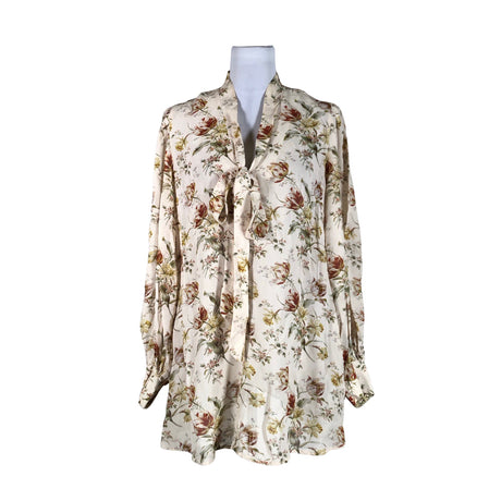 Naisten Andiata - Sifonkitunika, koko 40 - Beige ()