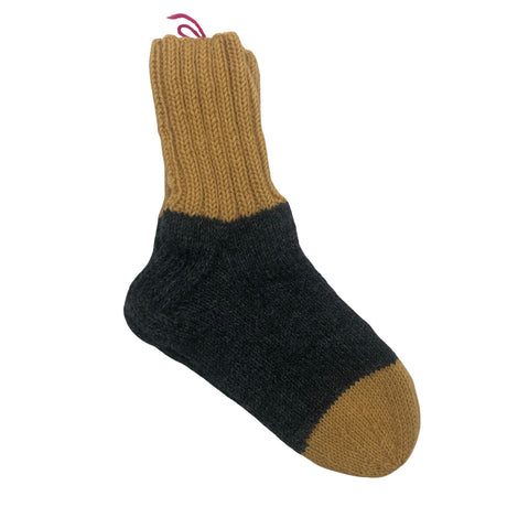 Naisten Handmade - Villasukat, koko 40 - Harmaa ()