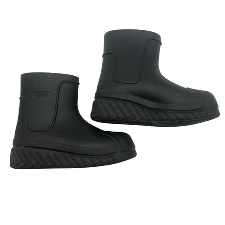 Unisex Adidas - Kumisaappaat, koko 39 - Musta ()