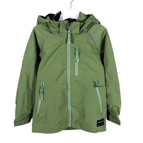 Unisex Polarn O. Pyret - Välikausihousut, koko 110 - 116 - Vihreä ()