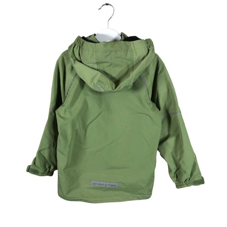 Unisex Polarn O. Pyret - Välikausihousut, koko 110 - 116 - Vihreä (2)