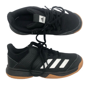 Unisex Adidas - Sisäliikuntakengät, koko 34 - Musta (1)