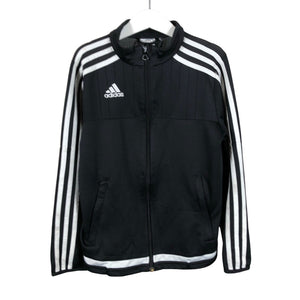 Unisex Adidas - Verryttelytakki, koko 128 - 134 - Musta (1)