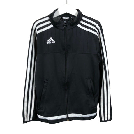 Unisex Adidas - Verryttelytakki, koko 128 - 134 - Musta ()