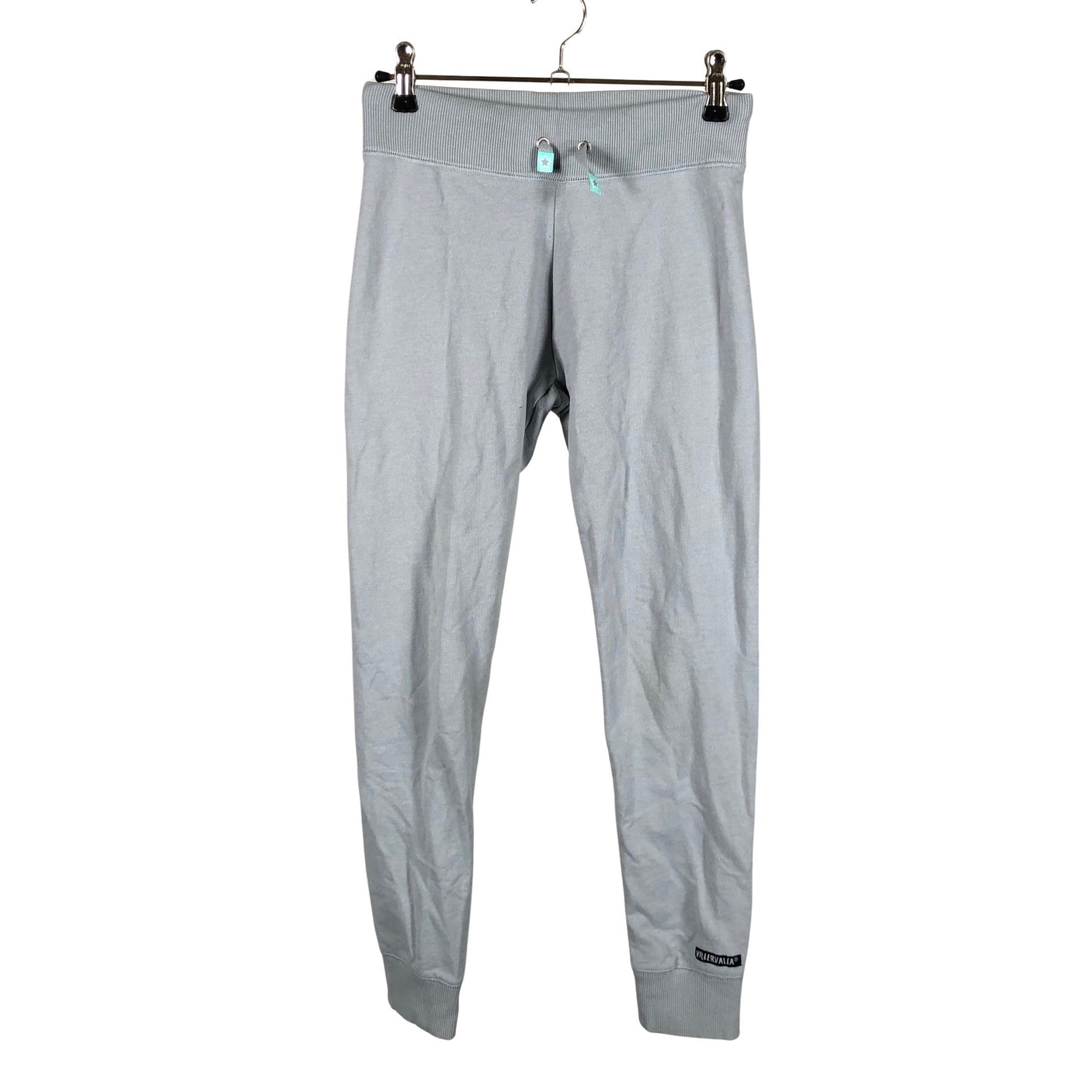 Unisex Villervalla - Trikoohousut, koko 134 - 140 - Vaaleansininen (1)