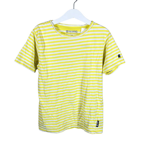 Unisex Reima - T-paita, koko 134 - 140 - Keltainen ()