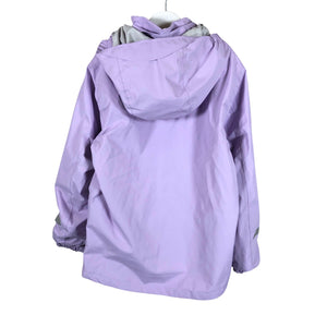 Unisex Didriksons - Välikausitakki, koko 134 - 140 - Violetti (2)