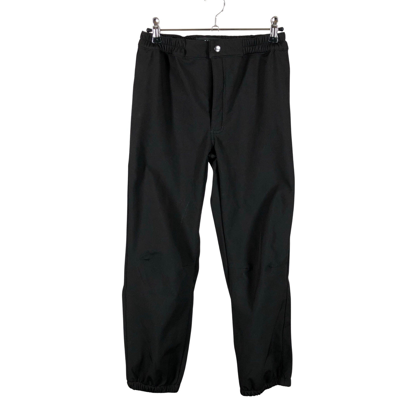 Unisex Basic by Stockmann - Softshell-housut, koko 140 - 146 - Musta (1)