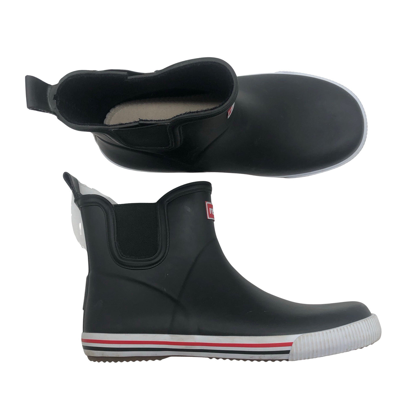 Unisex Reima - Kumisaappaat, koko 36 - Musta (1)
