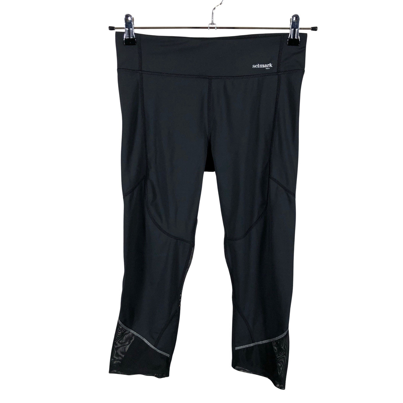 Naisten Selmark - Urheilucaprit, koko 40 - Musta (1)