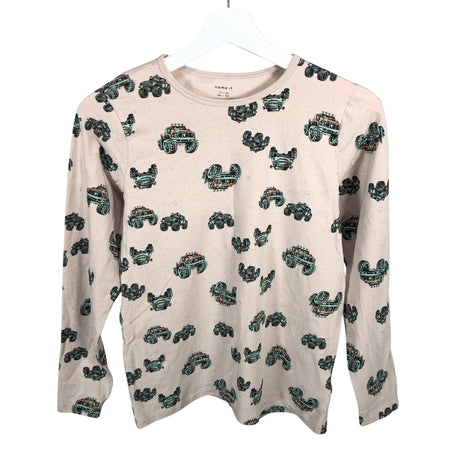 Unisex Name It - Trikoopaita, koko 146 - 152 - Beige ()