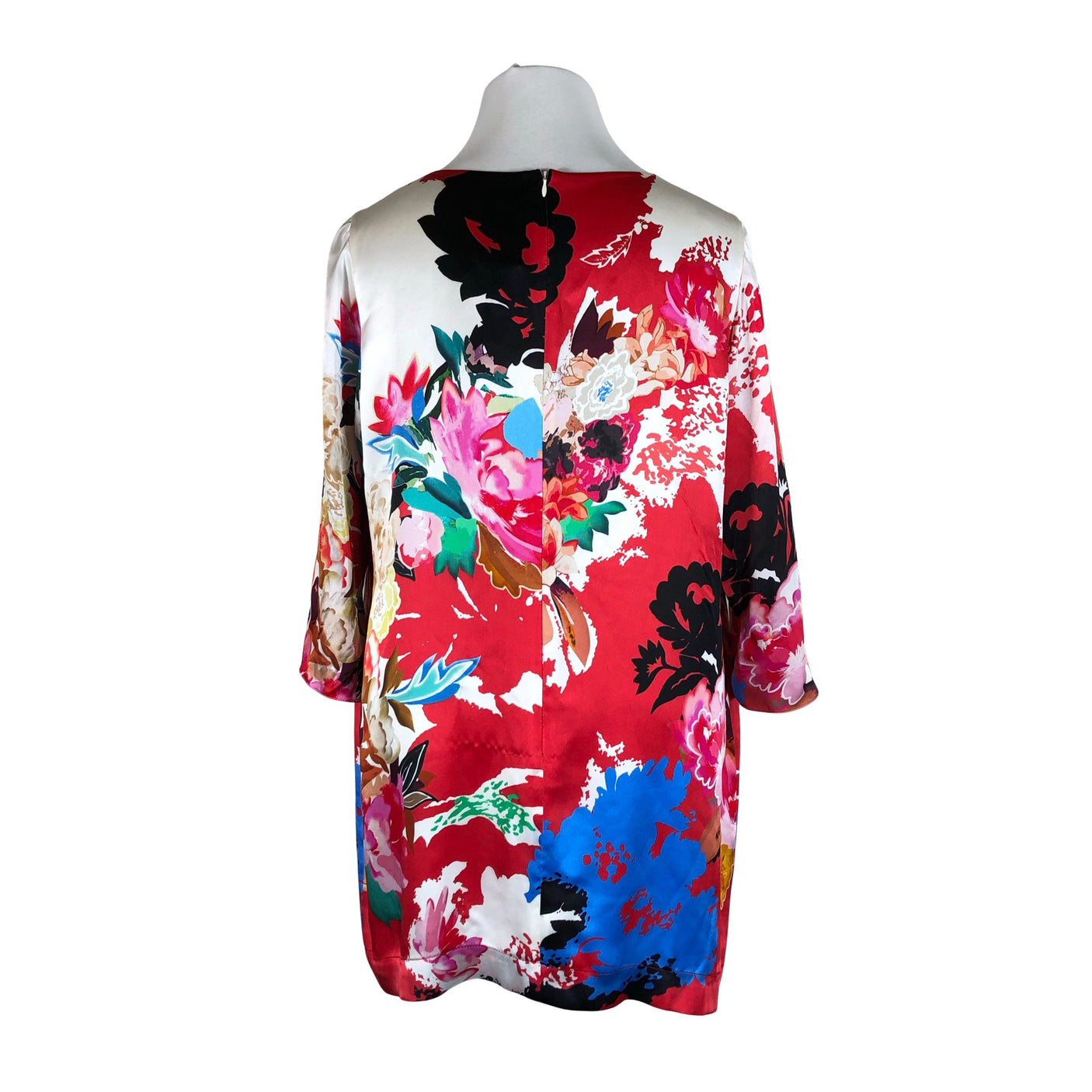 Naisten Marina Rinaldi - Sifonkimekko, koko 44 - Valkoinen (2)