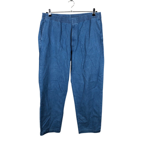 Naisten Uniqlo - Kangashousut, koko 42 - Sininen ()