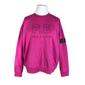 Naisten P.E Nation - Collegepaita, koko 42 - Pinkki (1)