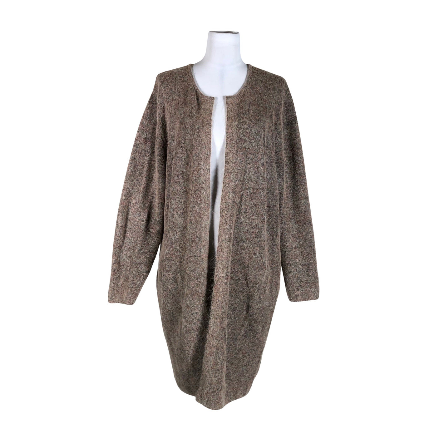 Naisten Tiger of Sweden - Neuletakki, koko 40 - Ruskea (1)