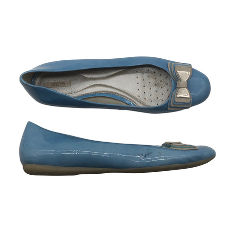 Naisten Geox - Ballerinat, koko 40 - Vaaleansininen ()