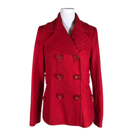 Naisten Covered - Villakangastakki, koko 40 - Punainen ()