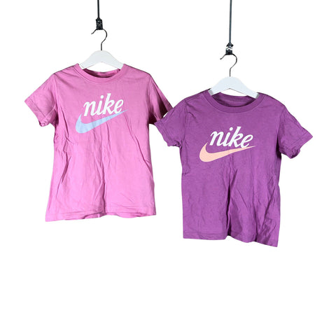 Tyttöjen Nike - T-paita, koko 128 - 134 - Vaaleanpunainen ()