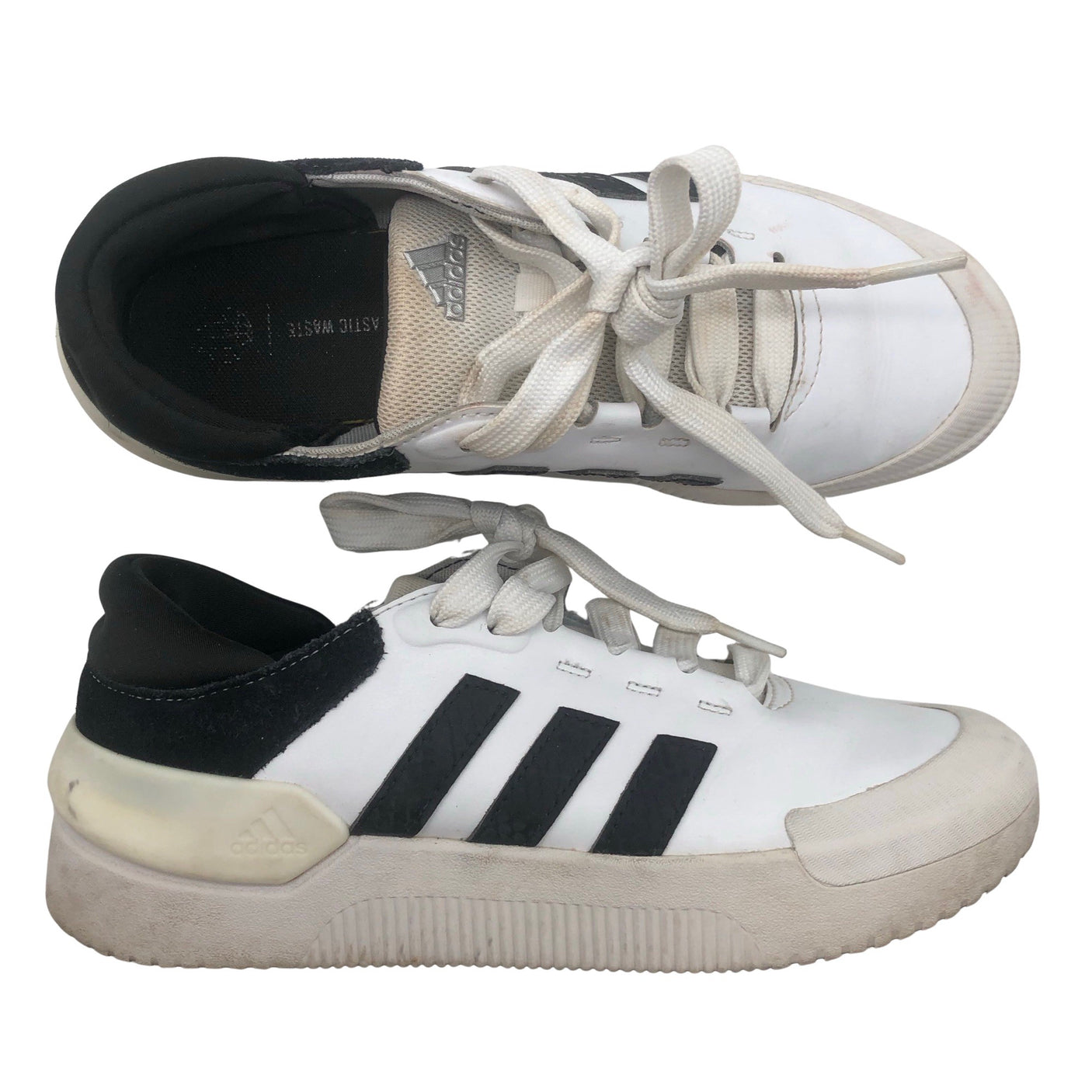 Naisten Adidas - Tennarit, koko 39 - Valkoinen (1)