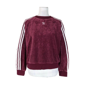Naisten Adidas - Collegepaita, koko 38 - Violetti (1)