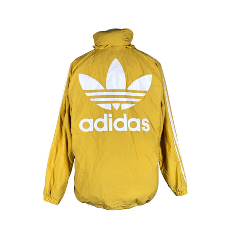 Naisten Adidas - Ulkoilutakki, koko 42 - Keltainen (2)