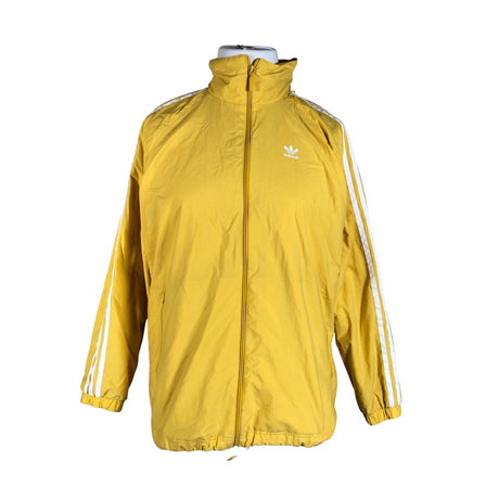 Naisten Adidas - Ulkoilutakki, koko 42 - Keltainen ()