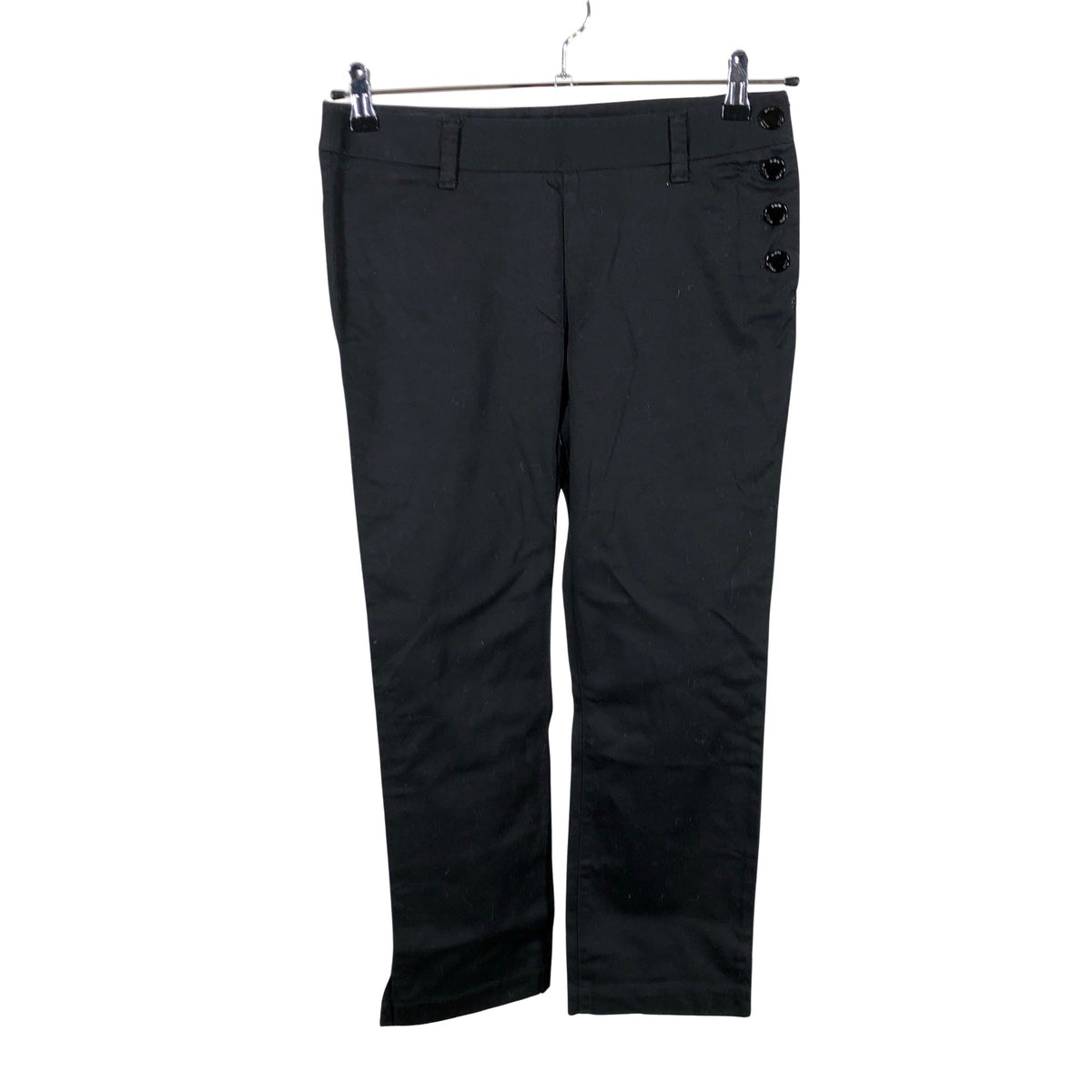 Naisten InWear - Kangascaprit, koko 38 - Musta (1)