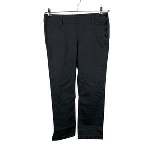 Naisten InWear - Kangascaprit, koko 38 - Musta (1)