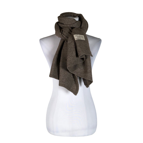Naisten Cashmere - Kaulaliina, koko Maxi - Harmaa ()