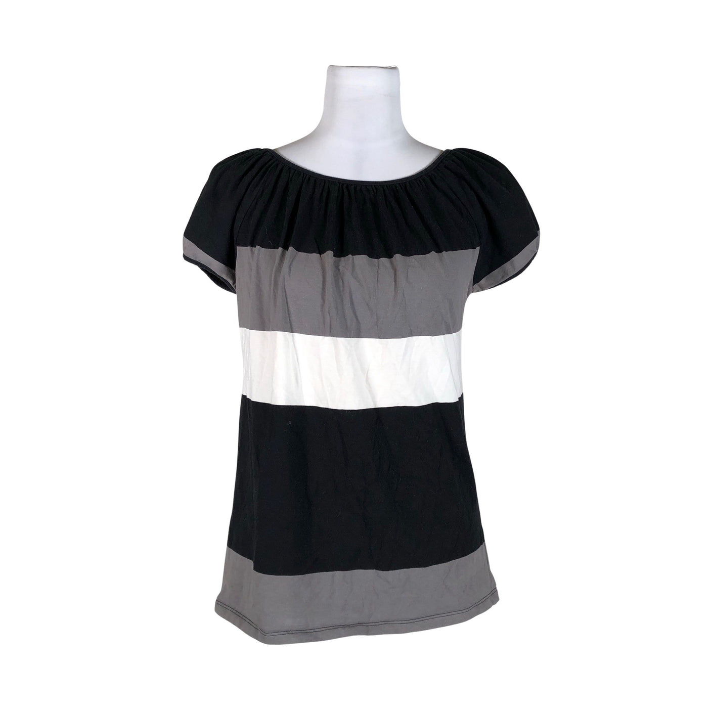 Naisten Marimekko - T-paita, koko 38 - Musta (1)