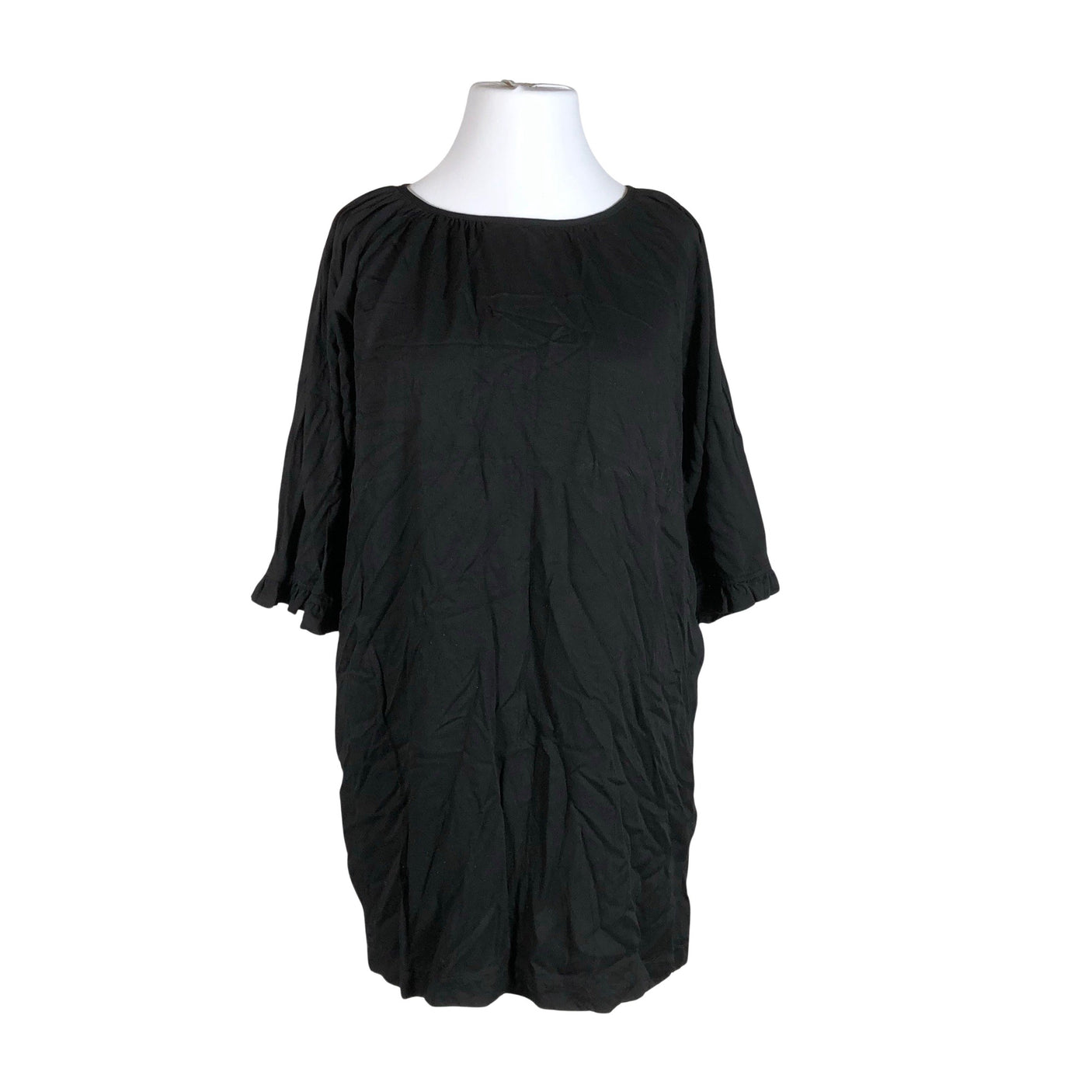 Naisten Nanso - Kangasmekko, koko 42 - Musta (1)
