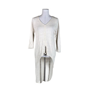 Naisten Cream - Neuletunika, koko 40 - Harmaa (1)