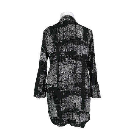 Naisten Marimekko - Kangasmekko, koko 42 - Musta (2)