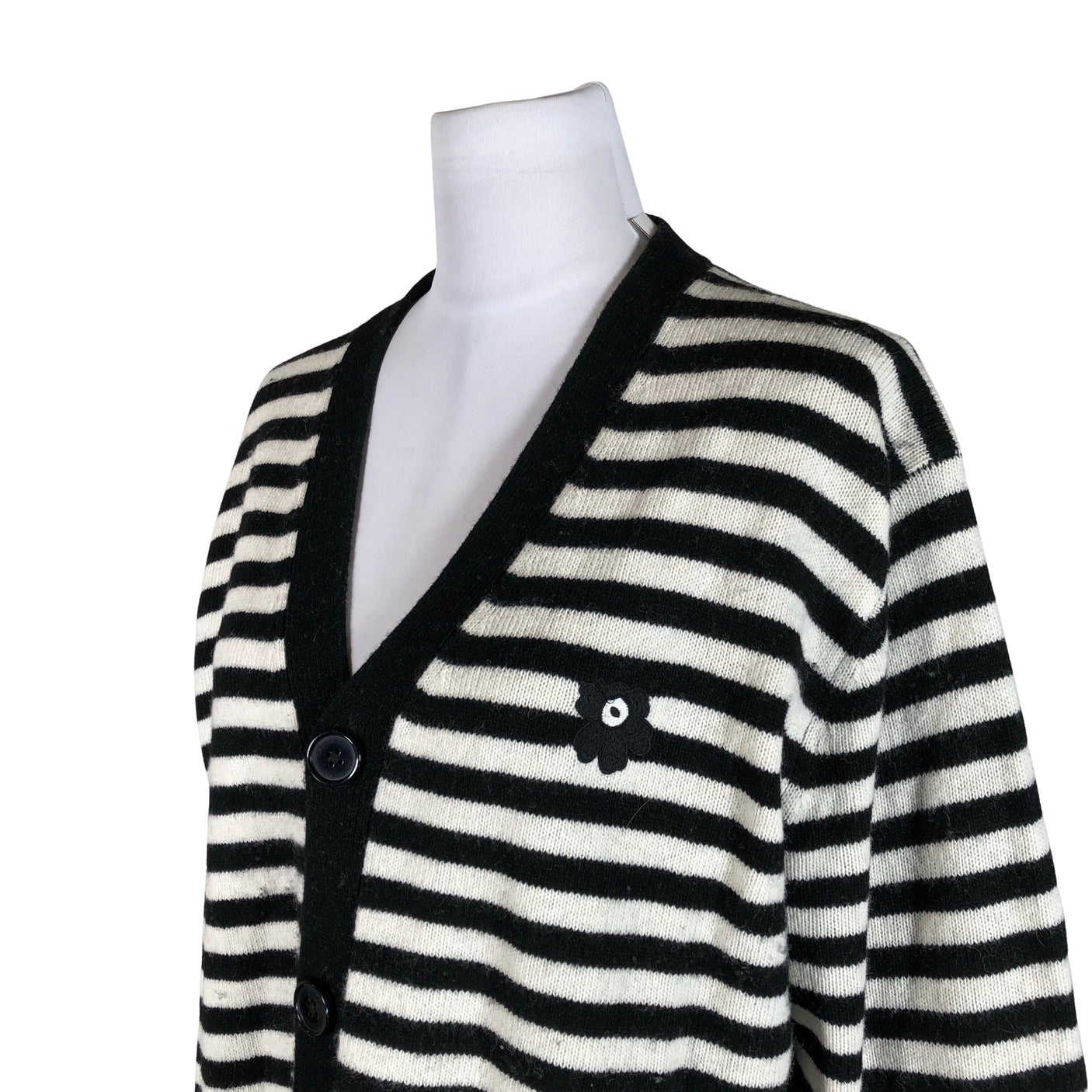 Naisten Marimekko - Neuletakki, koko 40 - Beige (3)