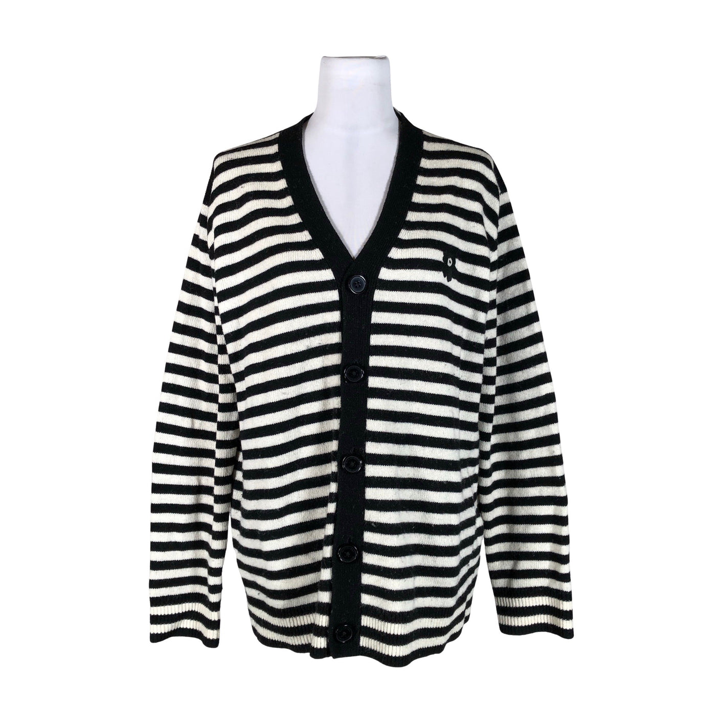 Naisten Marimekko - Neuletakki, koko 40 - Beige (1)