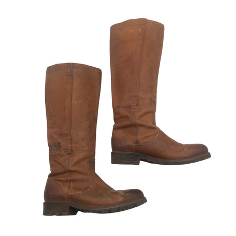 Naisten Palladium - Saappaat, koko 38 - Ruskea ()