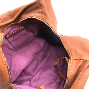 Naisten Lumi - Käsilaukku, koko Maxi - Ruskea (2)