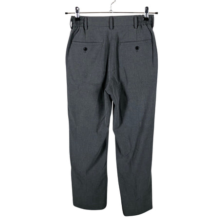 Naisten Uniqlo - Suorat housut, koko 34 - Harmaa (2)
