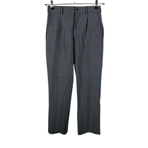 Naisten Uniqlo - Suorat housut, koko 34 - Harmaa (1)
