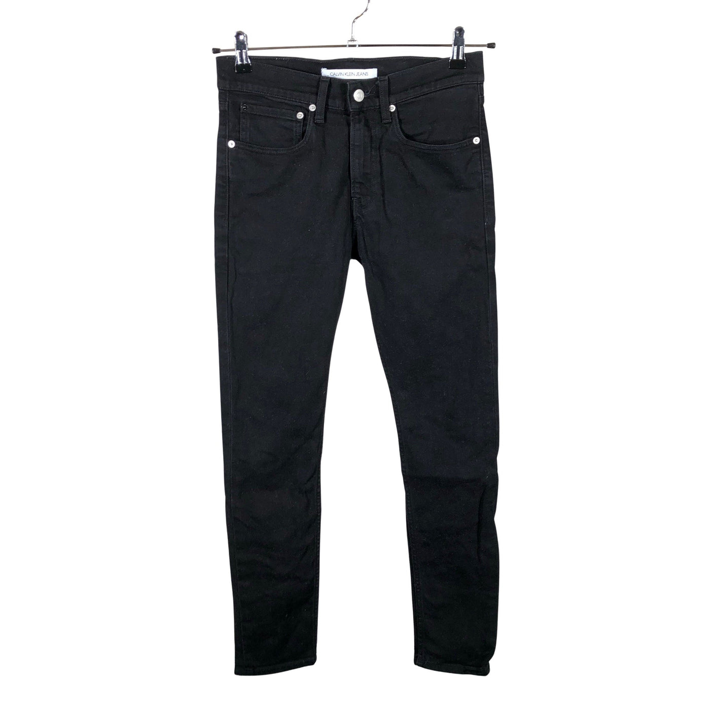 Naisten Calvin Klein Jeans - Farkut, koko W28 - Musta (1)