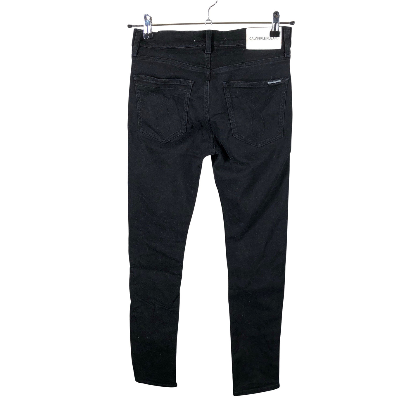 Naisten Calvin Klein Jeans - Farkut, koko W28 - Musta (2)