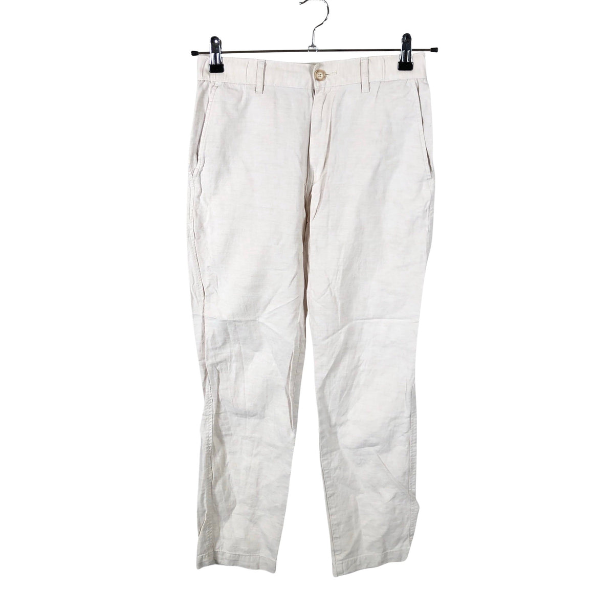 Miesten Uniqlo - Kangashousut, koko XS - Beige (1)