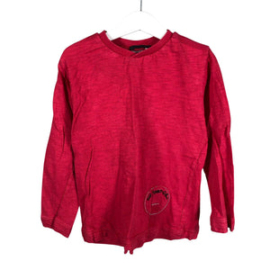 Unisex D&J Familjeklubben - Trikoopaita, koko 116 - 122 - Punainen (1)