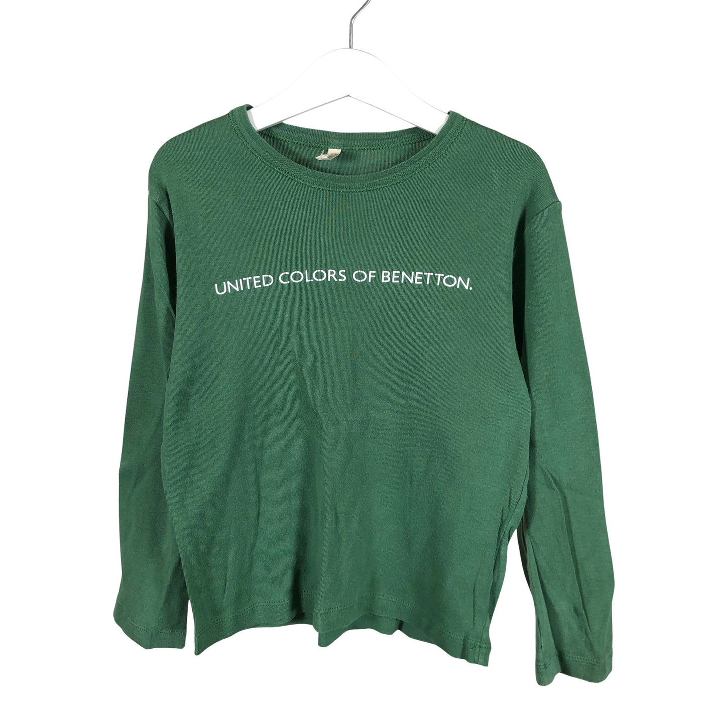 Unisex Benetton - Trikoopaita, koko 116 - 122 - Vihreä (1)