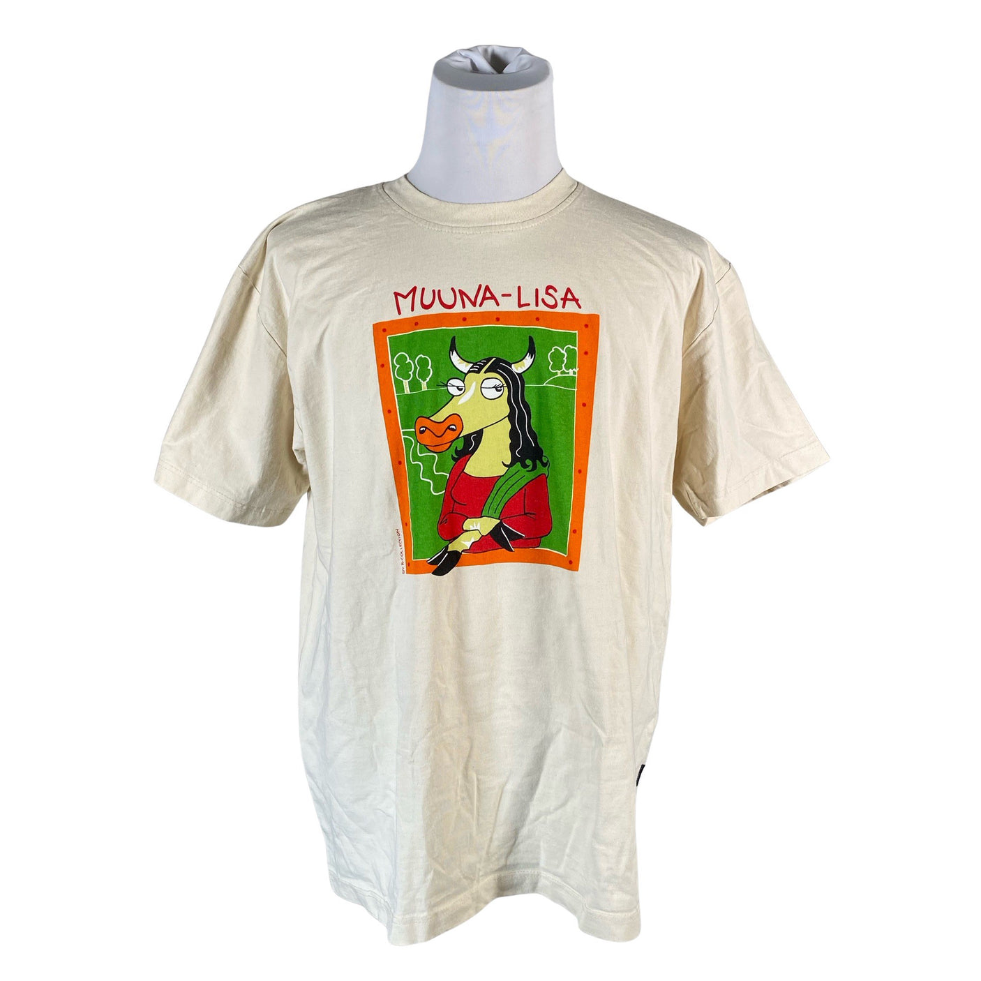 Miesten R-collection - T-paita, koko XL - Luonnonvalkoinen (1)