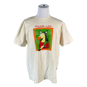 Miesten R-collection - T-paita, koko XL - Luonnonvalkoinen (1)