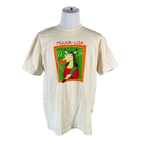 Miesten R-collection - T-paita, koko XL - Luonnonvalkoinen ()