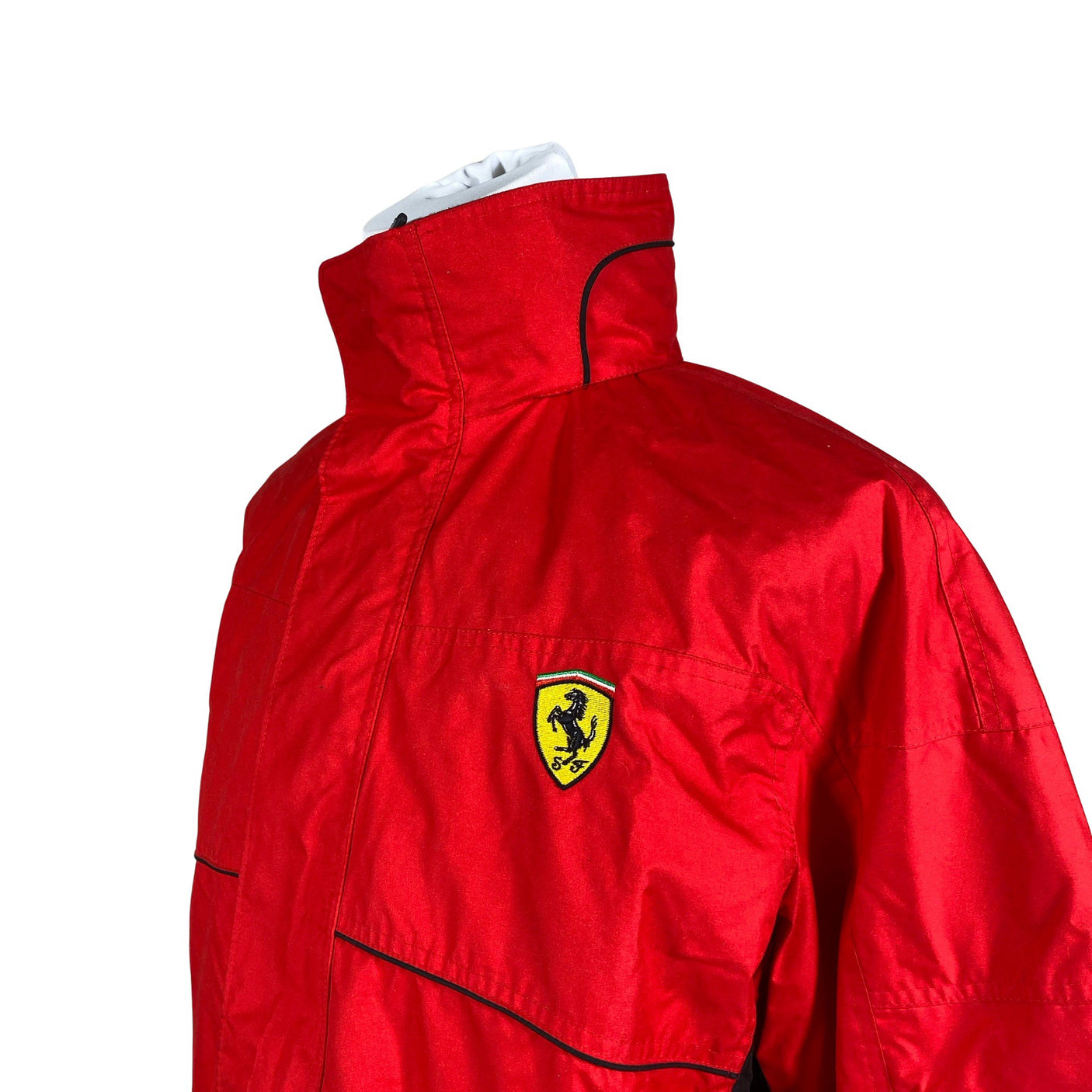 Miesten Ferrari - Ulkoilutakki, koko M - Punainen (3)